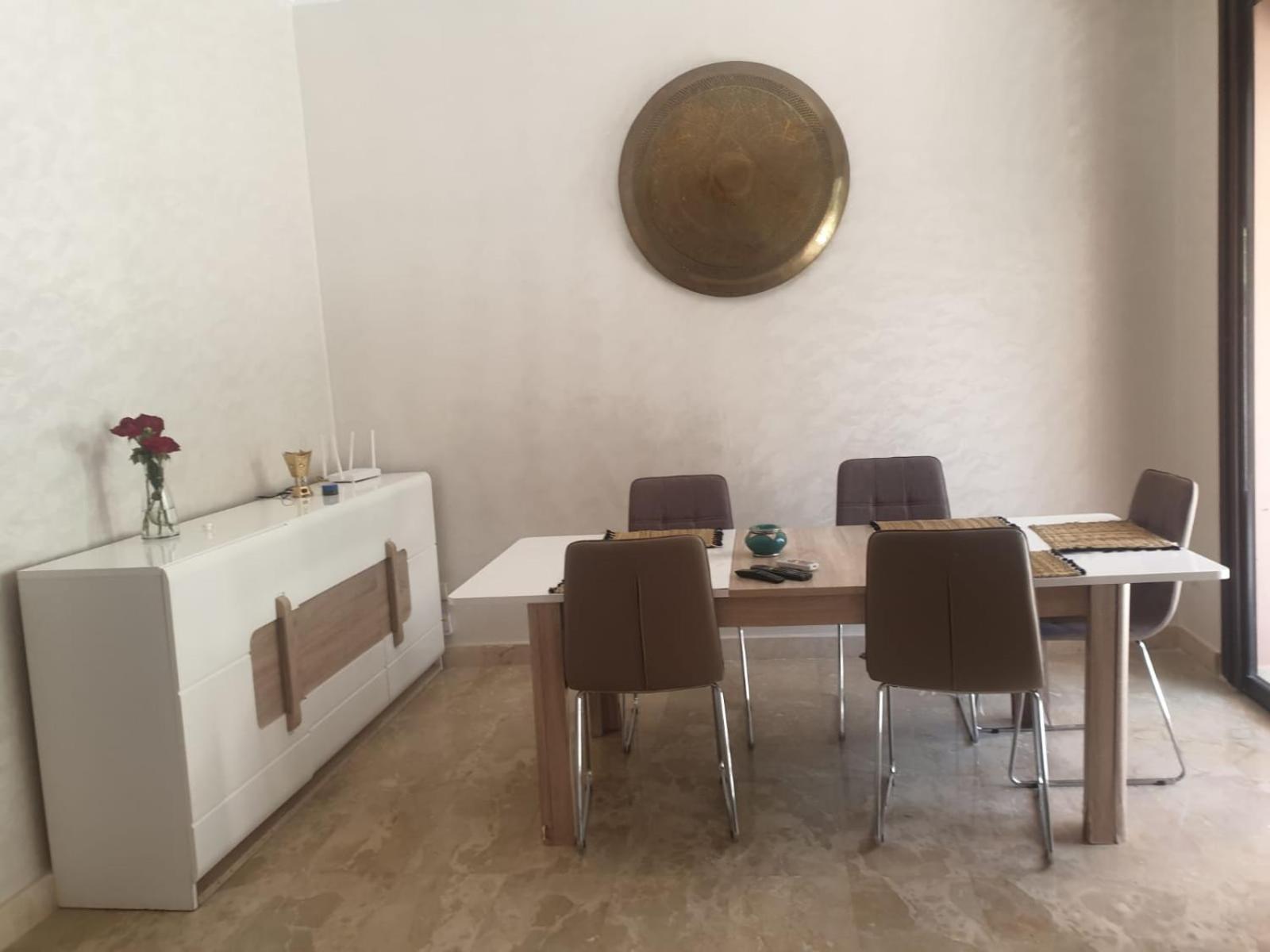 Preciosa Vivienda En Marrakech Waky & Golf