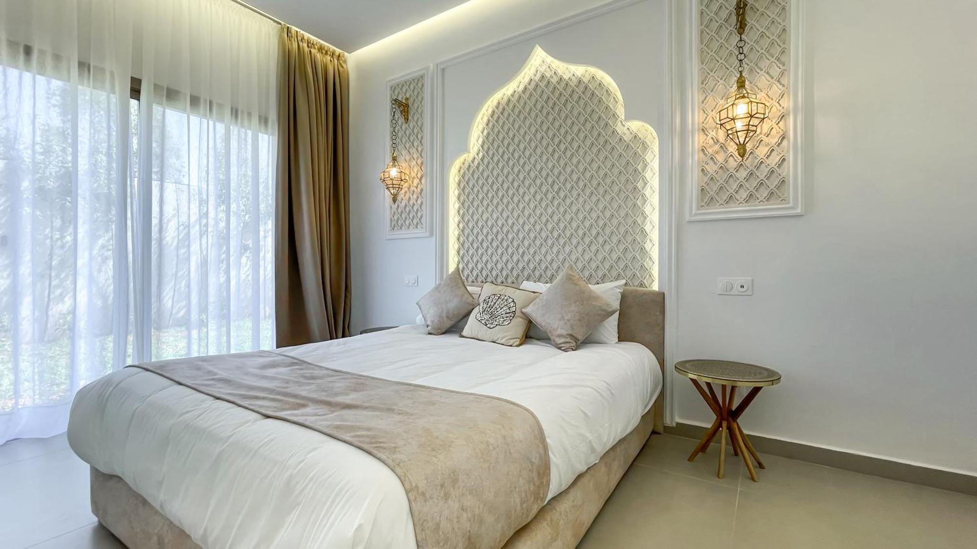 Koeur, Piscine Chauffee Sans Vis-a-vis A Marrakech Villa Marrakesh
