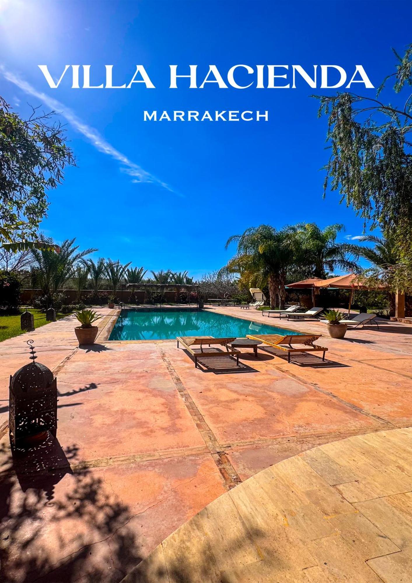 Marrakech Hacienda Villa