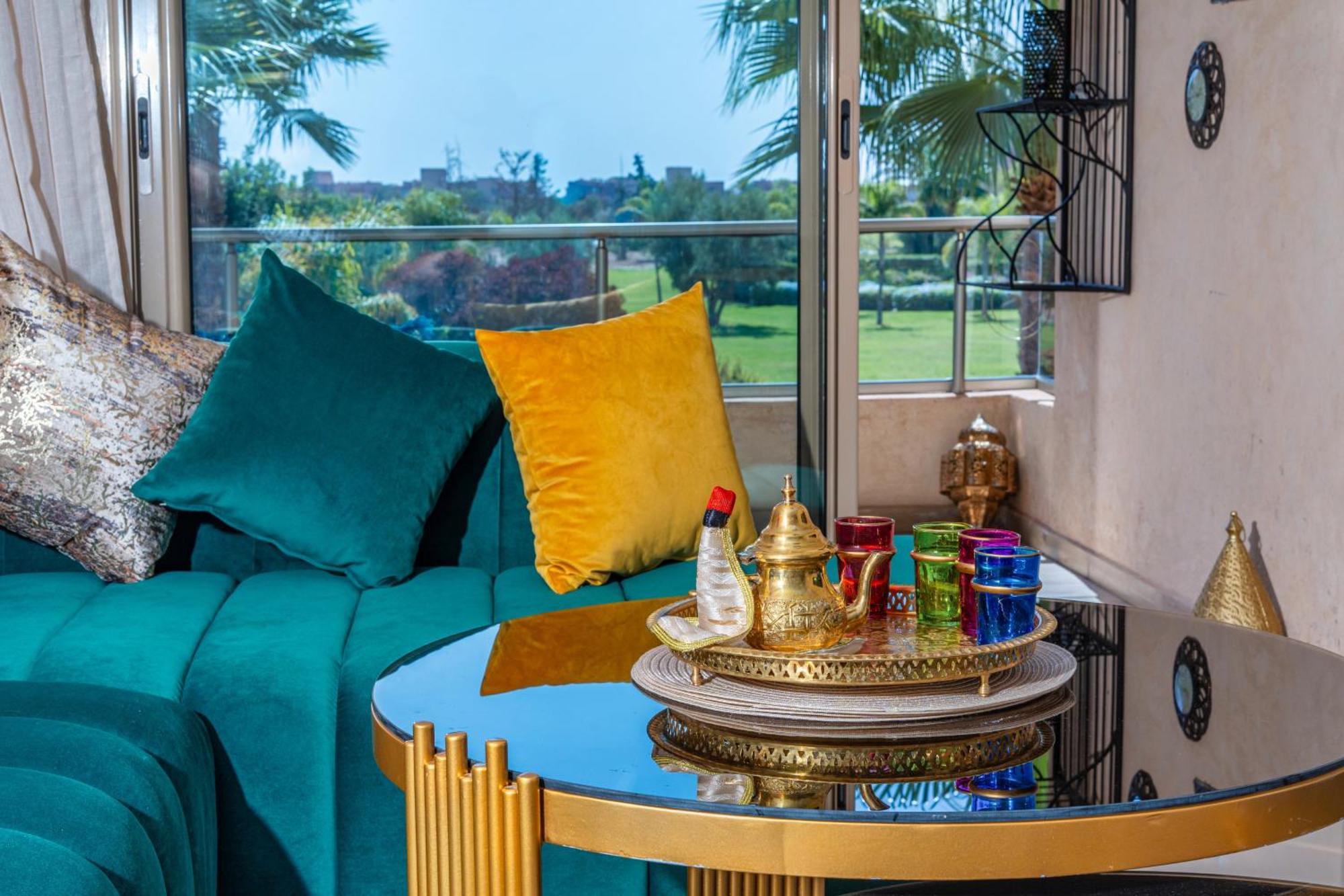 Exceptional Style Nonstop Luxury Appartement Marrakesh