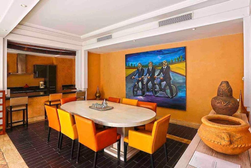 Somptueux Riad Dans 5 Etoiles Marrakesh