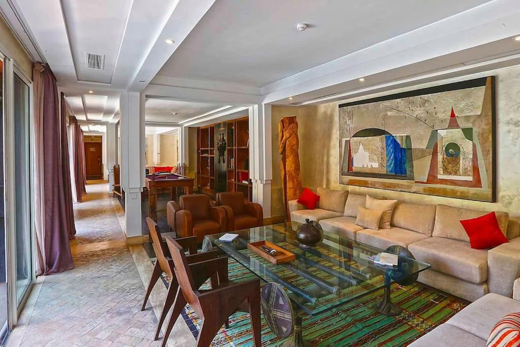 Somptueux Riad Dans 5 Etoiles Villa