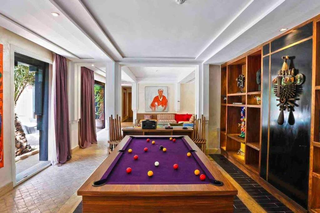 Villa Somptueux Riad Dans 5 Etoiles *