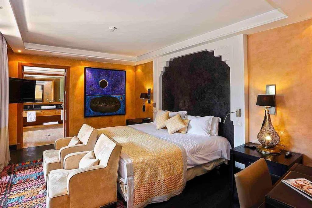 Villa Somptueux Riad Dans 5 Etoiles *