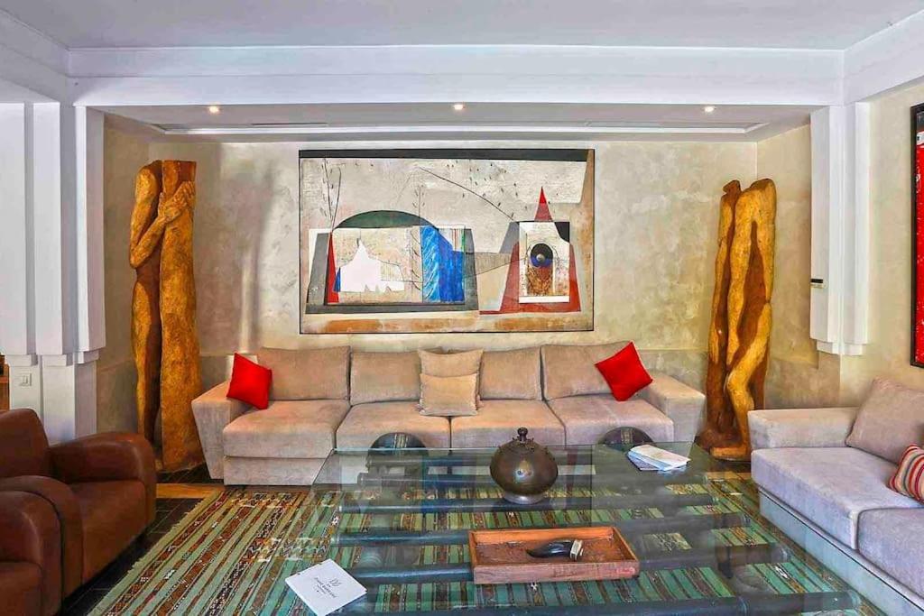Villa Somptueux Riad Dans 5 Etoiles
