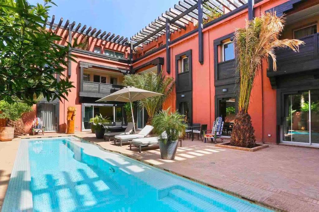 Somptueux Riad Dans 5 Etoiles Villa Marrakesh