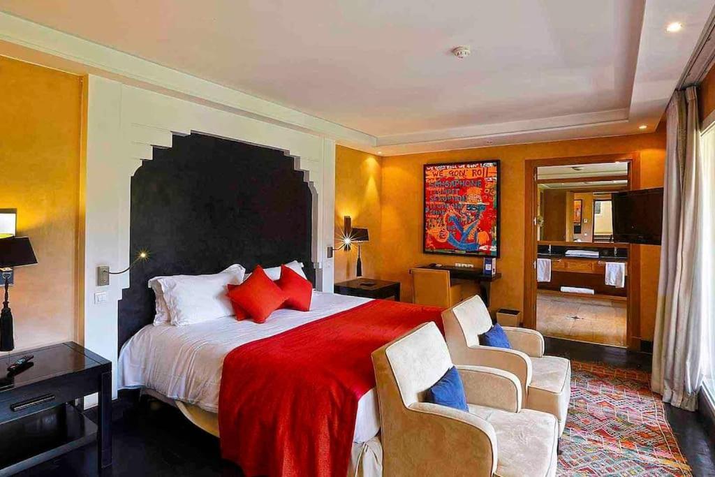 Villa Somptueux Riad Dans 5 Etoiles Marrakesh