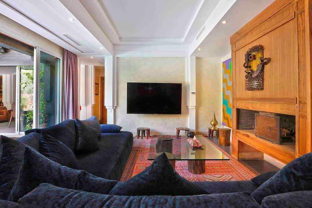 Somptueux Riad Dans 5 Etoiles Villa Marrakesh