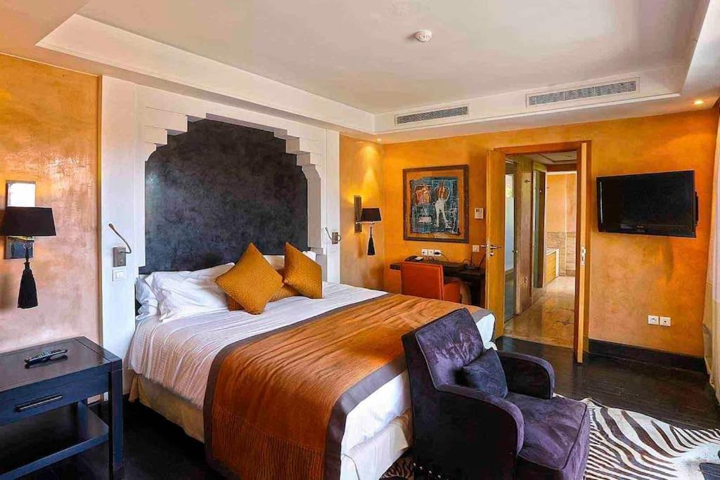 Somptueux Riad Dans 5 Etoiles Marrakesh