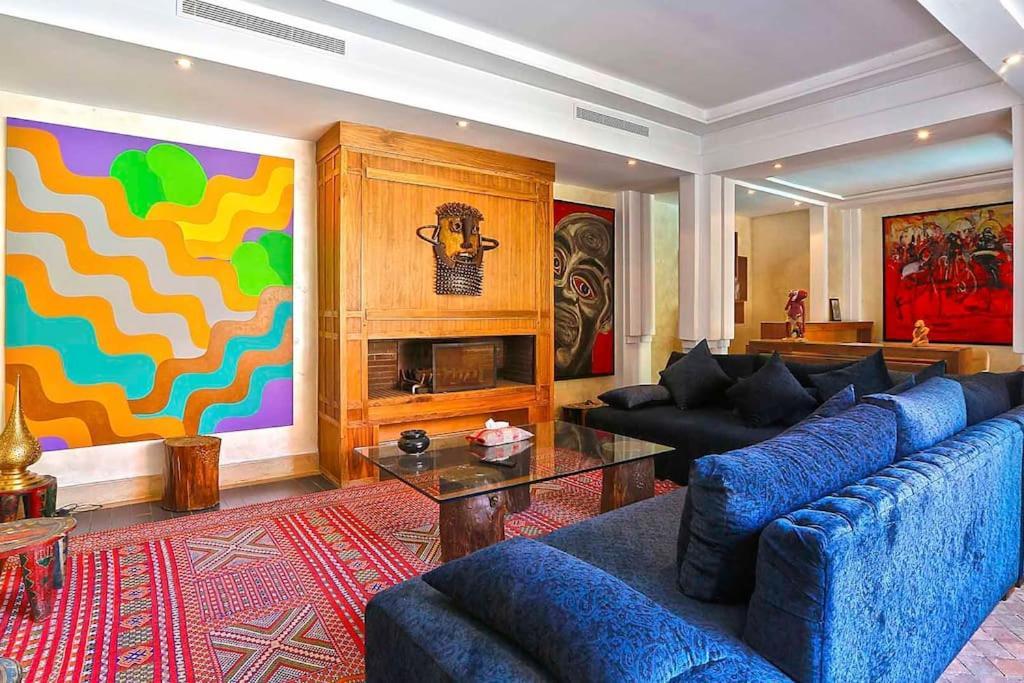 Villa Somptueux Riad Dans 5 Etoiles *