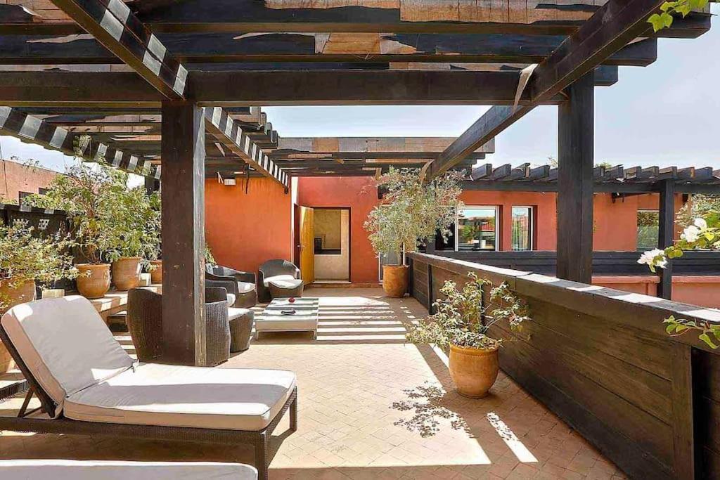 Somptueux Riad Dans 5 Etoiles Villa Marrakesh