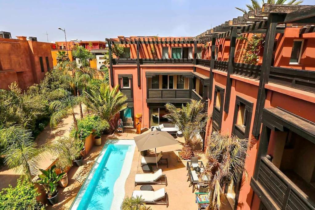 Villa Somptueux Riad Dans 5 Etoiles *