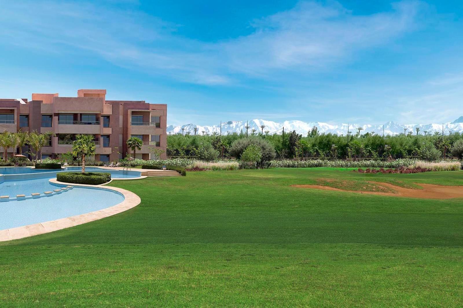 Luxury Marrakech Golf Apartment