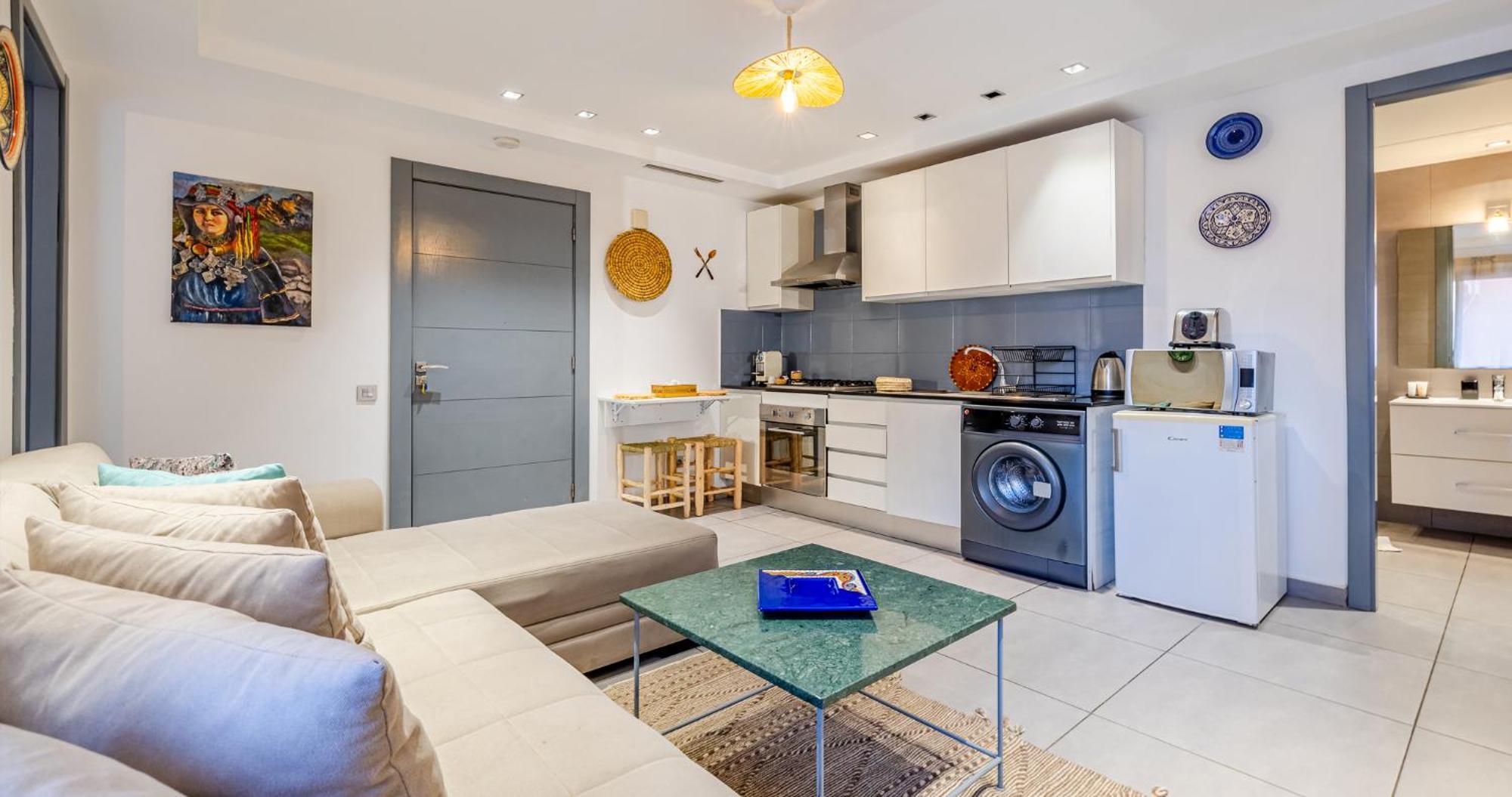 Lovely 2-bedroom With Ac-netflix-nespreso Appartement *