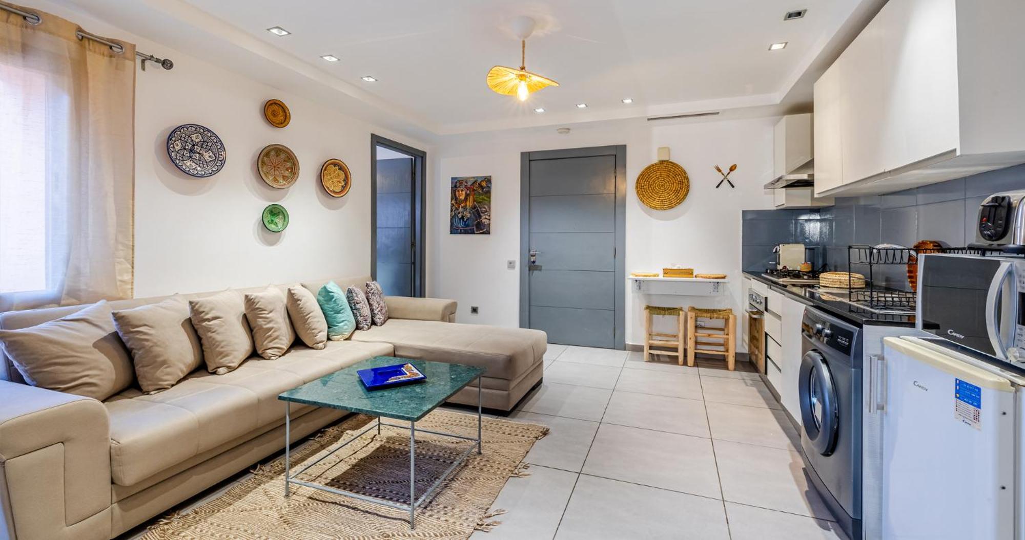 Lovely 2-bedroom With Ac-netflix-nespreso * Marrakesh