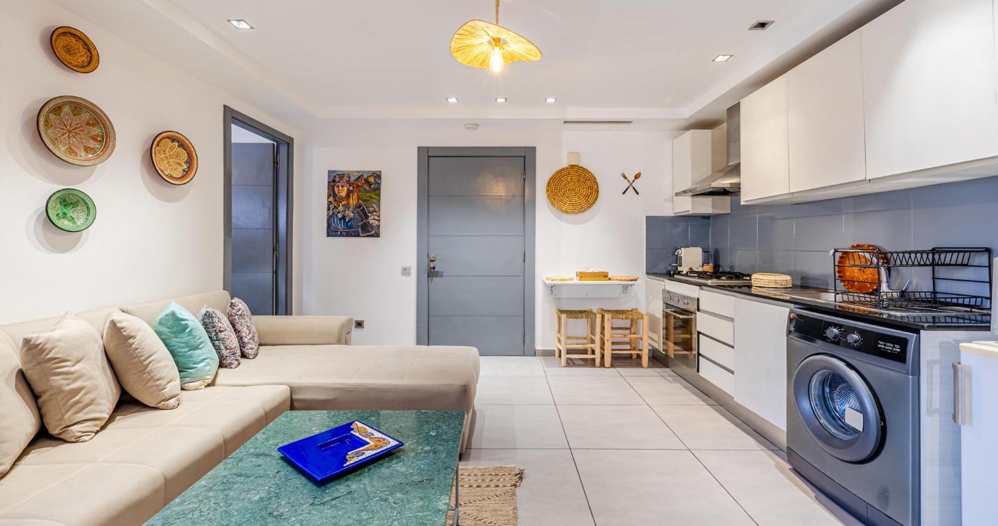 Apartment Lovely 2-bedroom With Ac-netflix-nespreso