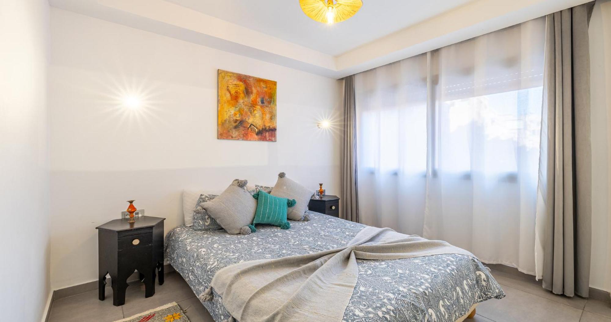 Lovely 2-bedroom With Ac-netflix-nespreso