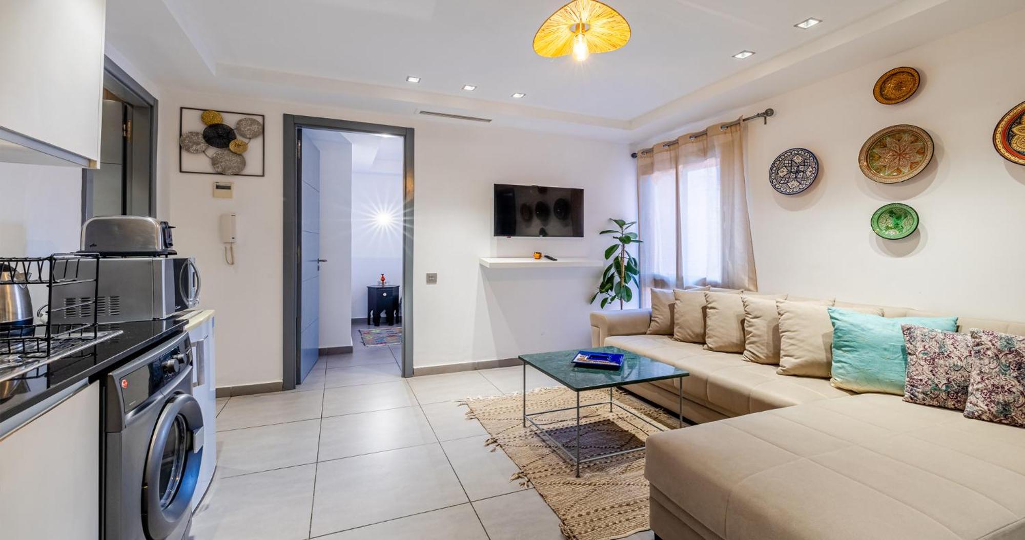 Lovely 2-bedroom With Ac-netflix-nespreso * Marrakesh