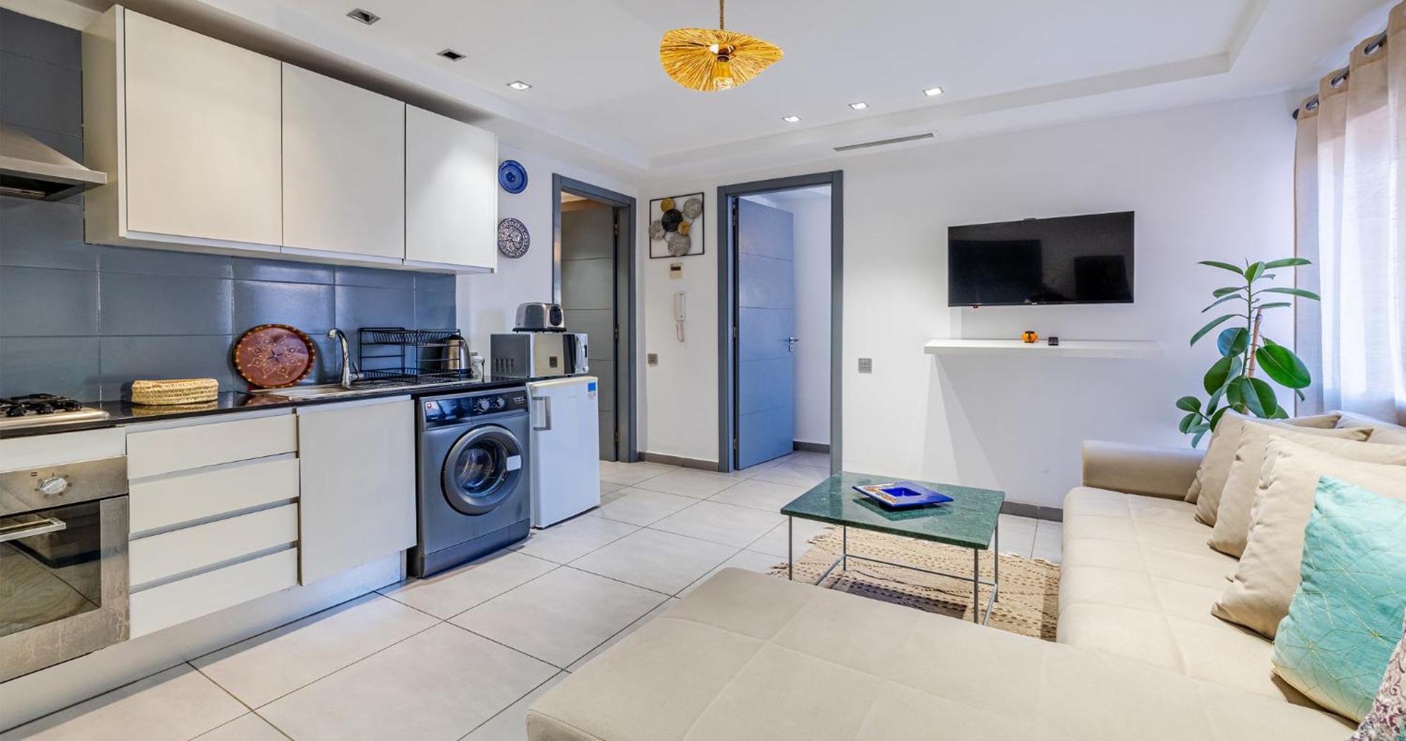 Lovely 2-bedroom With Ac-netflix-nespreso Appartement