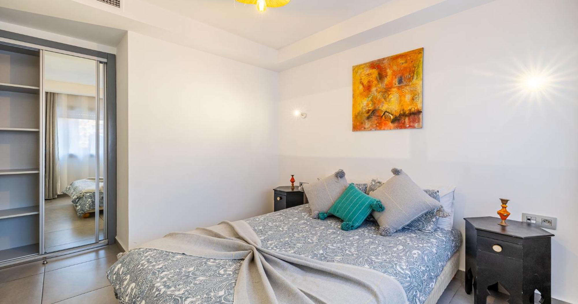 Appartement Lovely 2-bedroom With Ac-netflix-nespreso Marrakesh