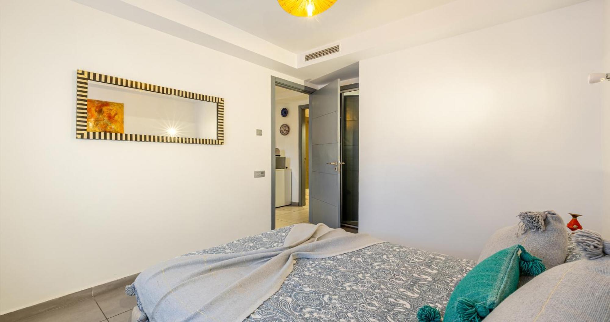 Lovely 2-bedroom With Ac-netflix-nespreso Appartement Marrakesh