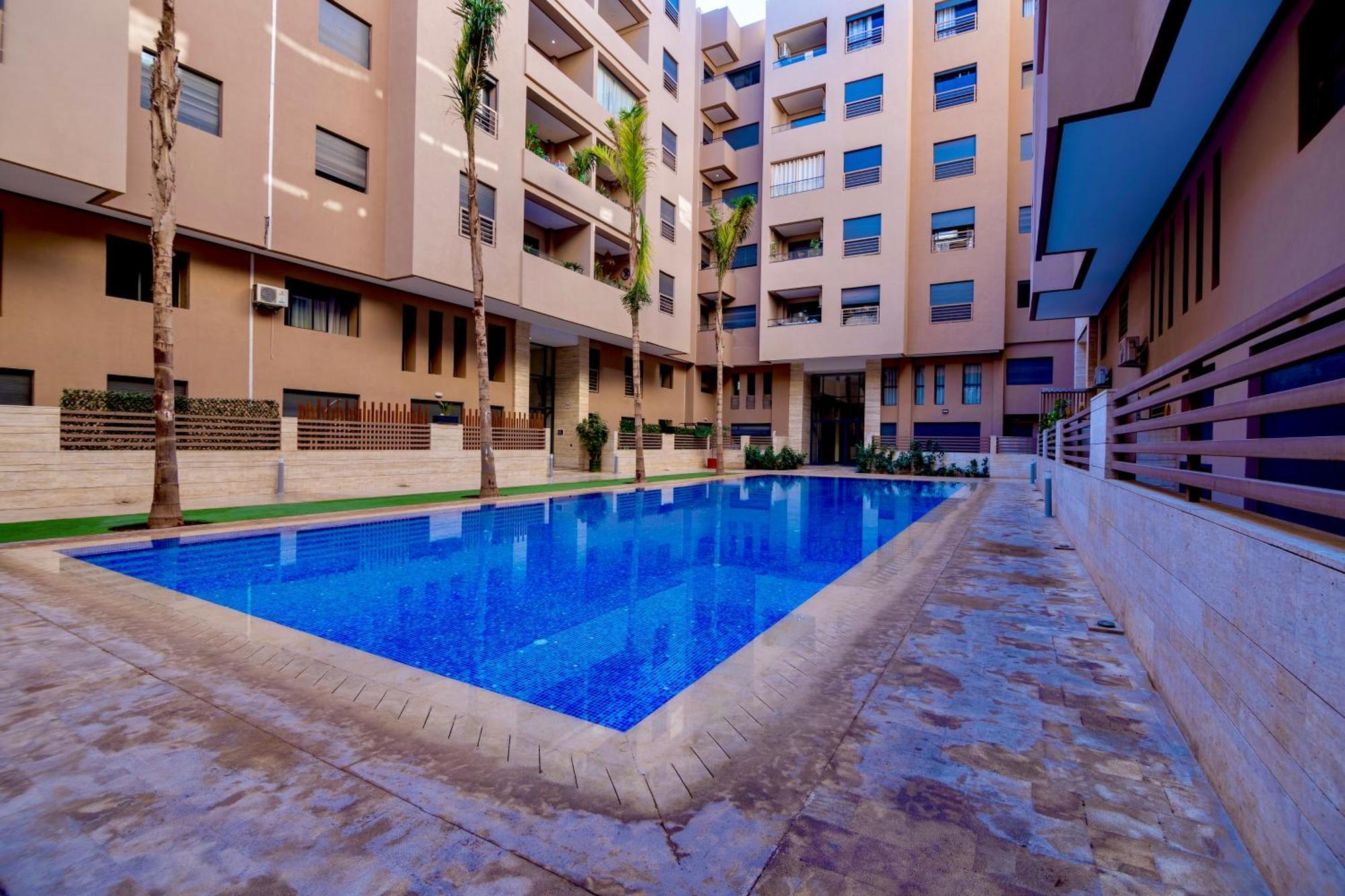 Appartement Royal King Bed W/pool Marrakesh