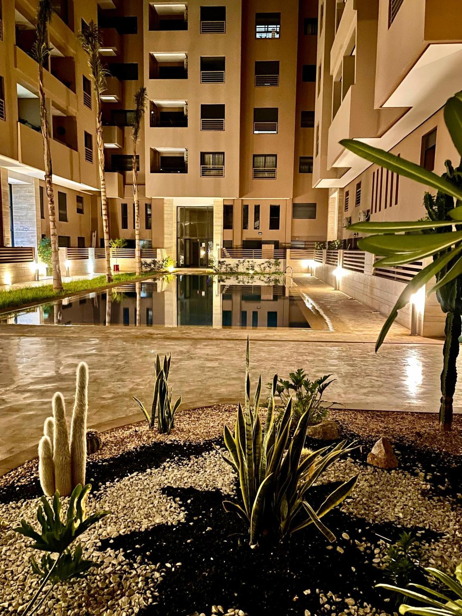 Royal King Bed W/pool Appartement Marrakesh