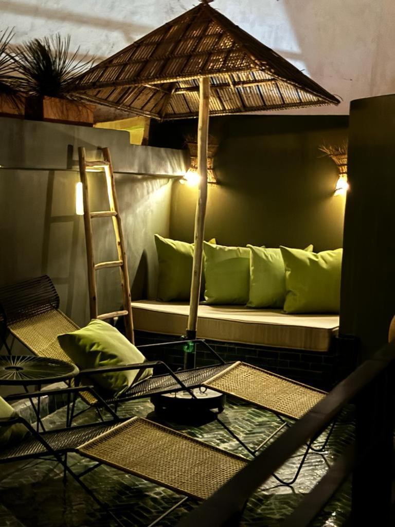 Riad Riad Olive Privatif 4 Personnes