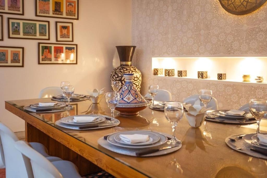 Villa La Sarrazine: Modern Gem In The Kasbah