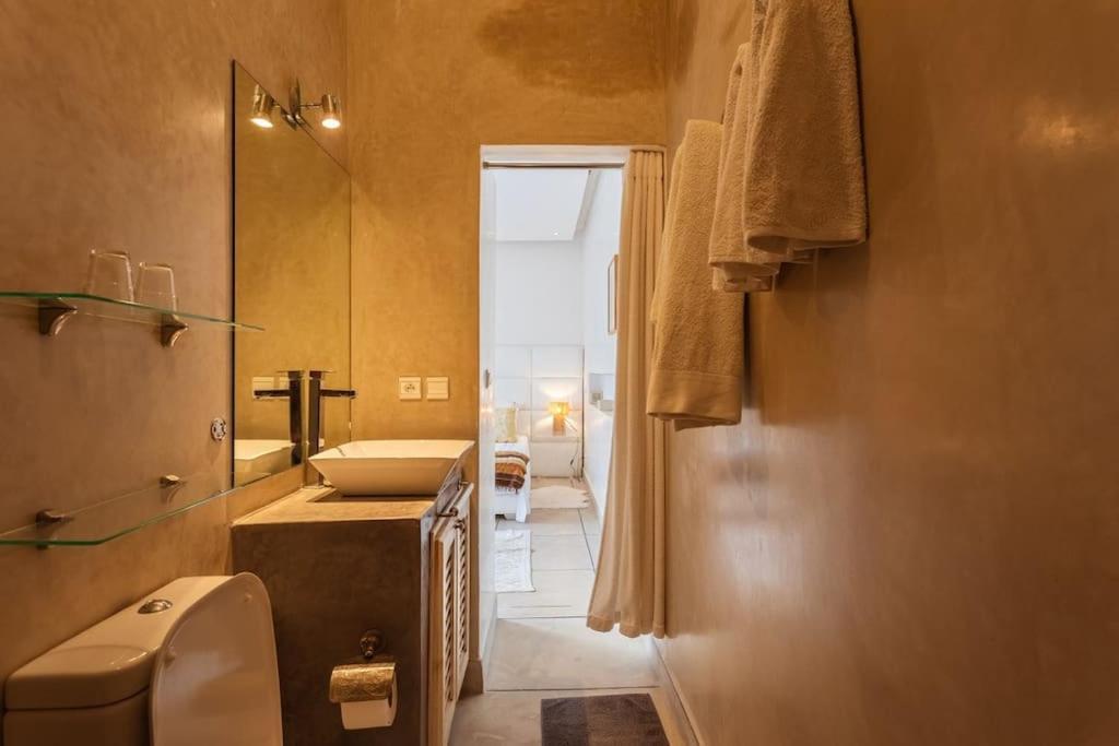 La Sarrazine: Modern Gem In The Kasbah Villa Marrakesh
