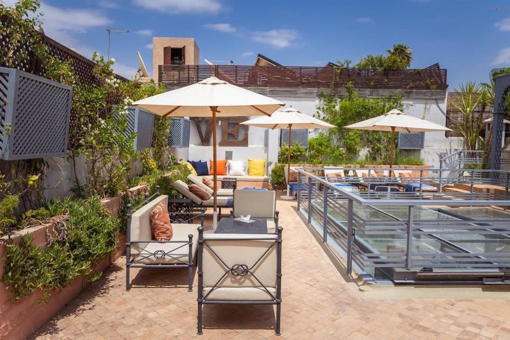 Villa La Sarrazine: Modern Gem In The Kasbah