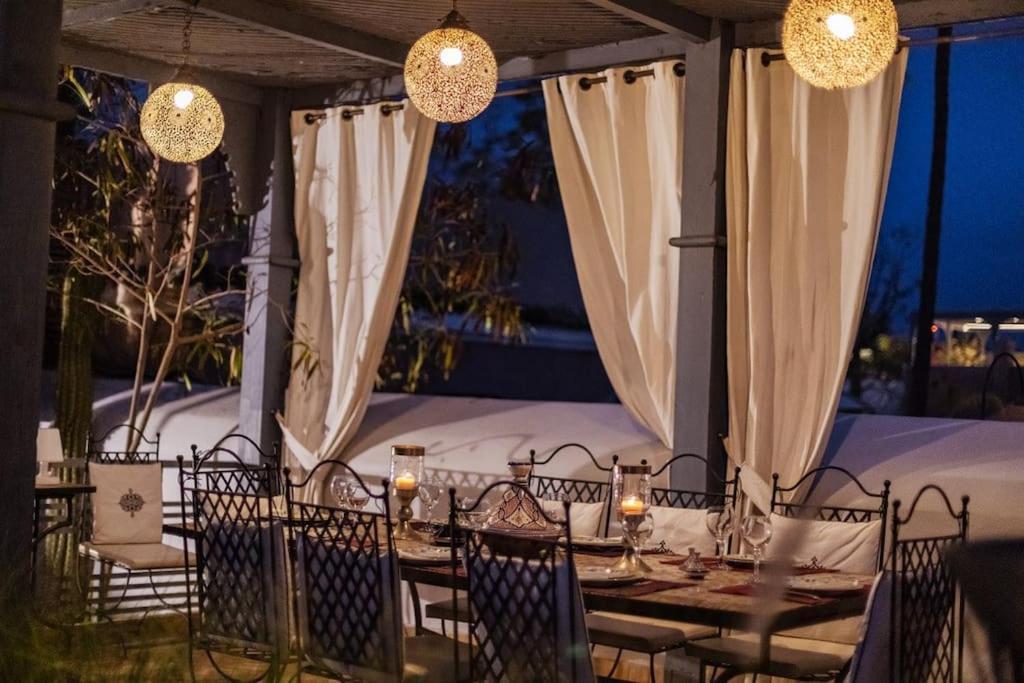 La Sarrazine: Modern Gem In The Kasbah *