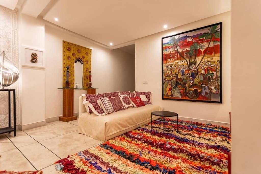 Villa La Sarrazine: Modern Gem In The Kasbah