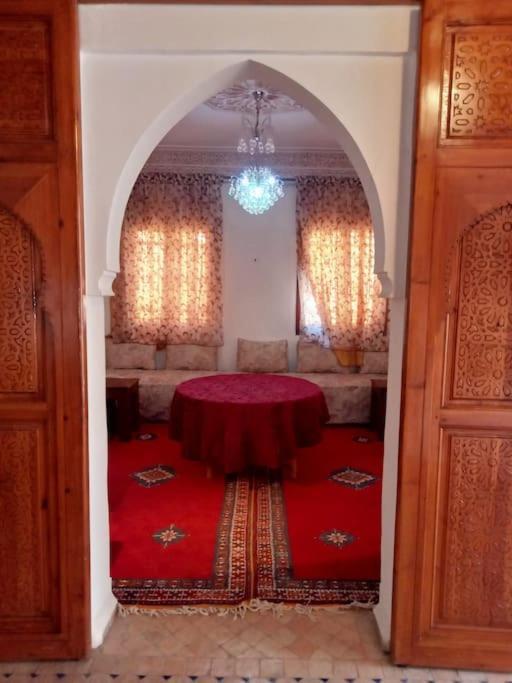 Nahe Park Issil Und Marjane. Yoga Auf Anfrage. Appartement Marrakesh