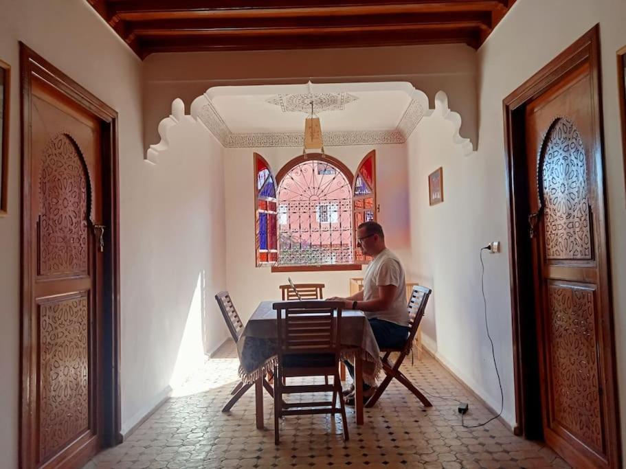 Nahe Park Issil Und Marjane. Yoga Auf Anfrage. Appartement Marrakesh