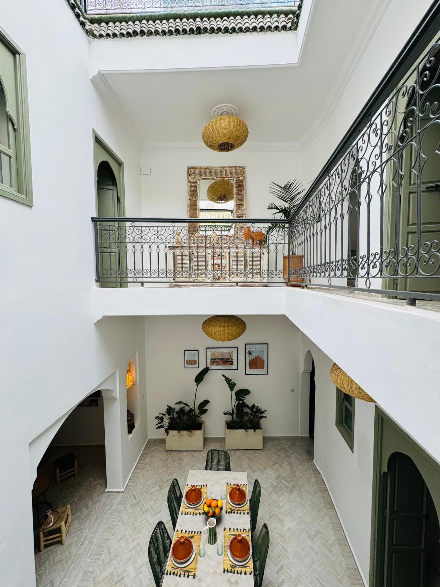 Riad Rose Private Riad With Jacuzzi Сasa de vacaciones *