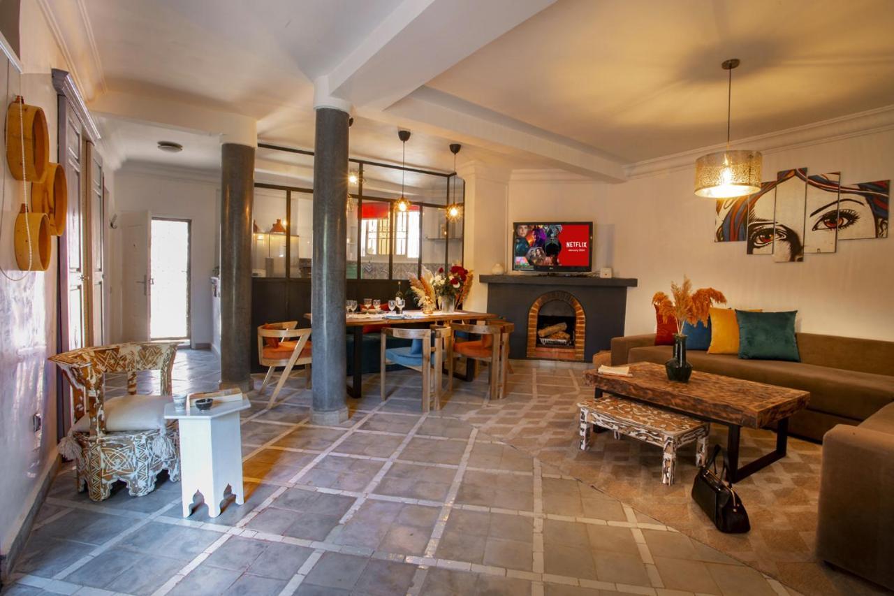 Cosy Piscine Proche Centre-ville 4 * Marrakesh