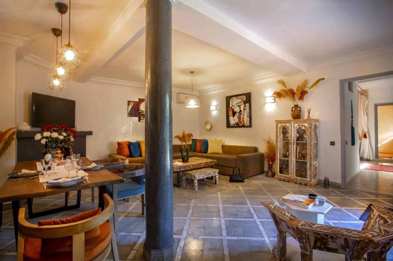 Cosy Piscine Proche Centre-ville 4 Marrakesh