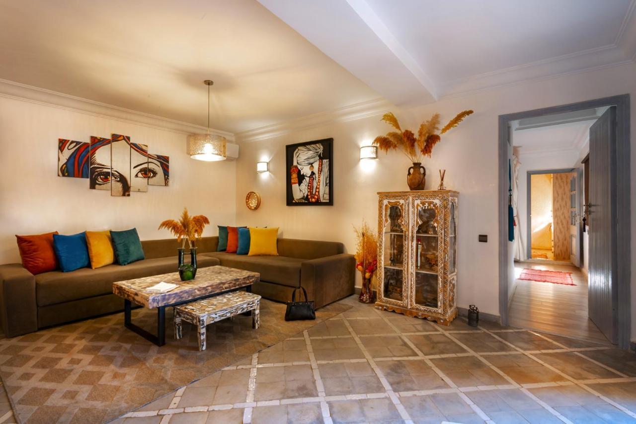 Villa Cosy Piscine Proche Centre-ville 4 Marrakesh