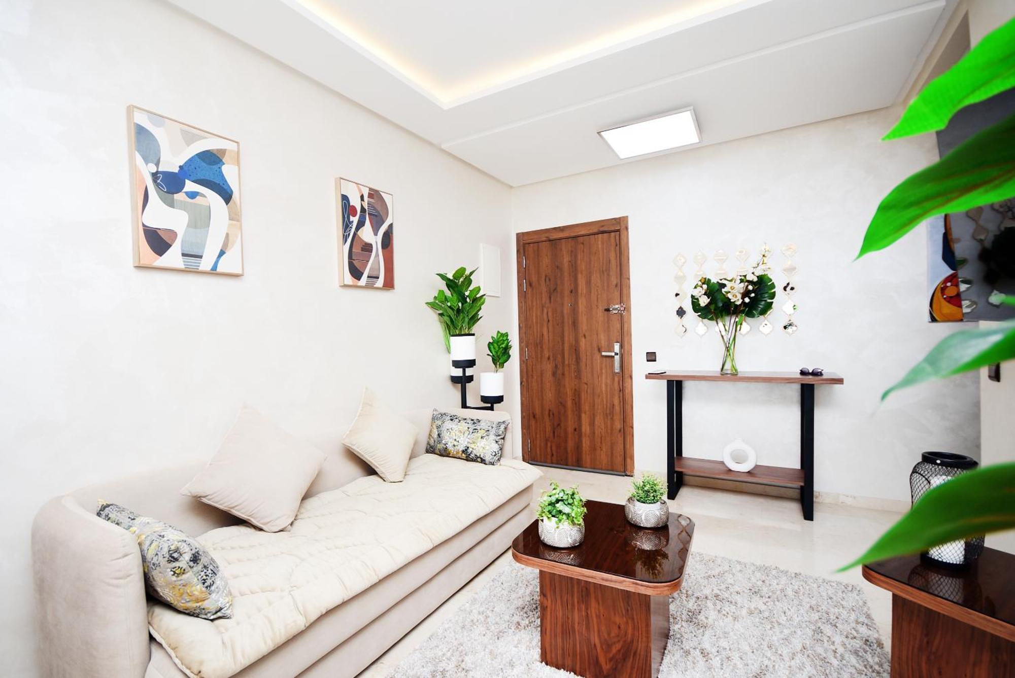 Cosy Marrakech Centre Gueliz Apartment