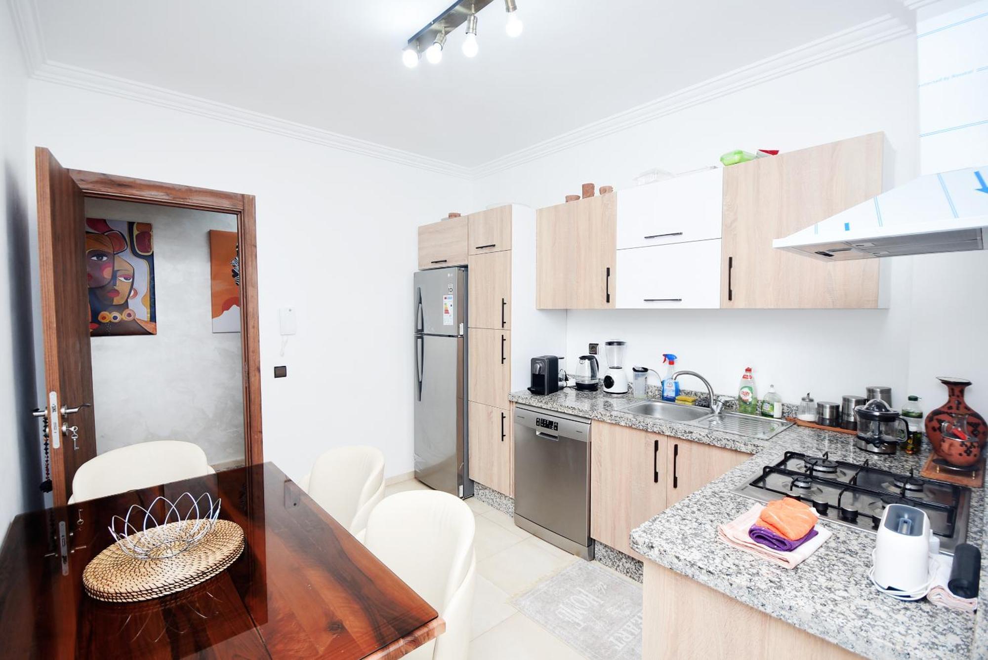 Apartment Cosy Marrakech Centre Gueliz
