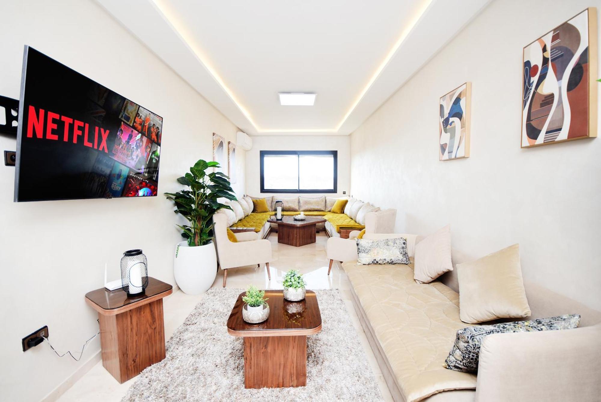 Cosy Marrakech Centre Gueliz Apartment Marrakesh