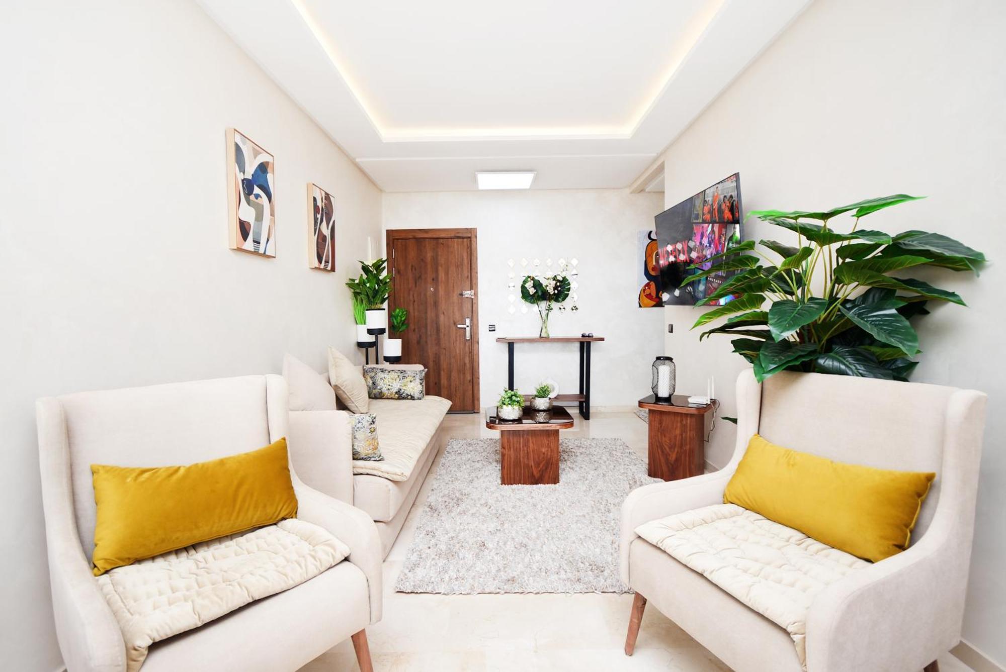 Cosy Marrakech Centre Gueliz Apartment
