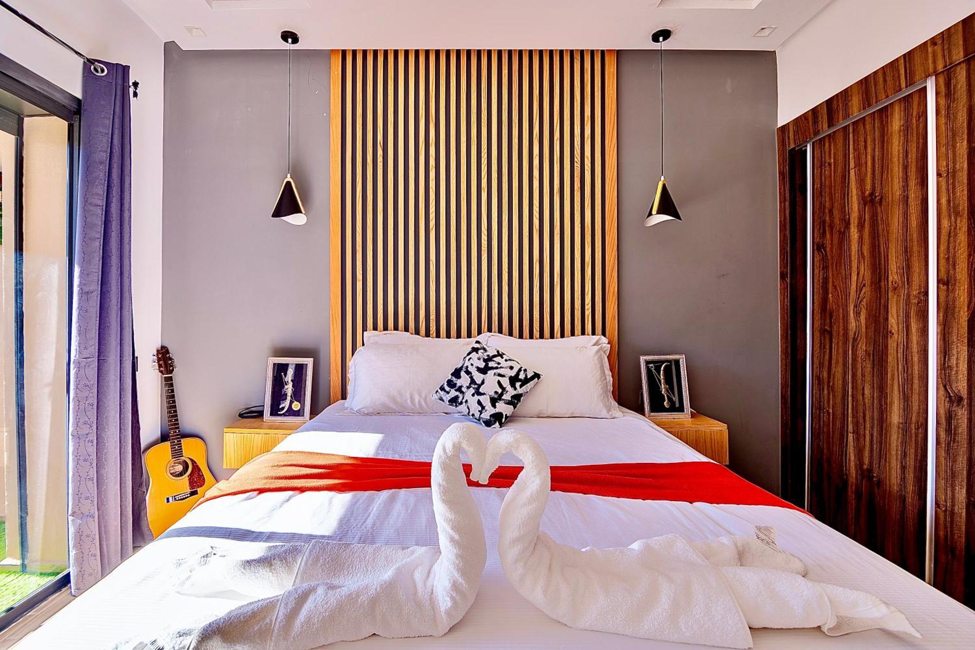 Apartamento Pearl Suite: King Bed, Pool Joy Marrakesh
