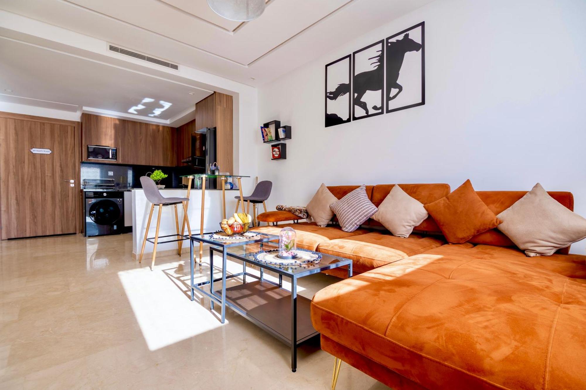Pearl Suite: King Bed, Pool Joy Apartamento Marrakesh