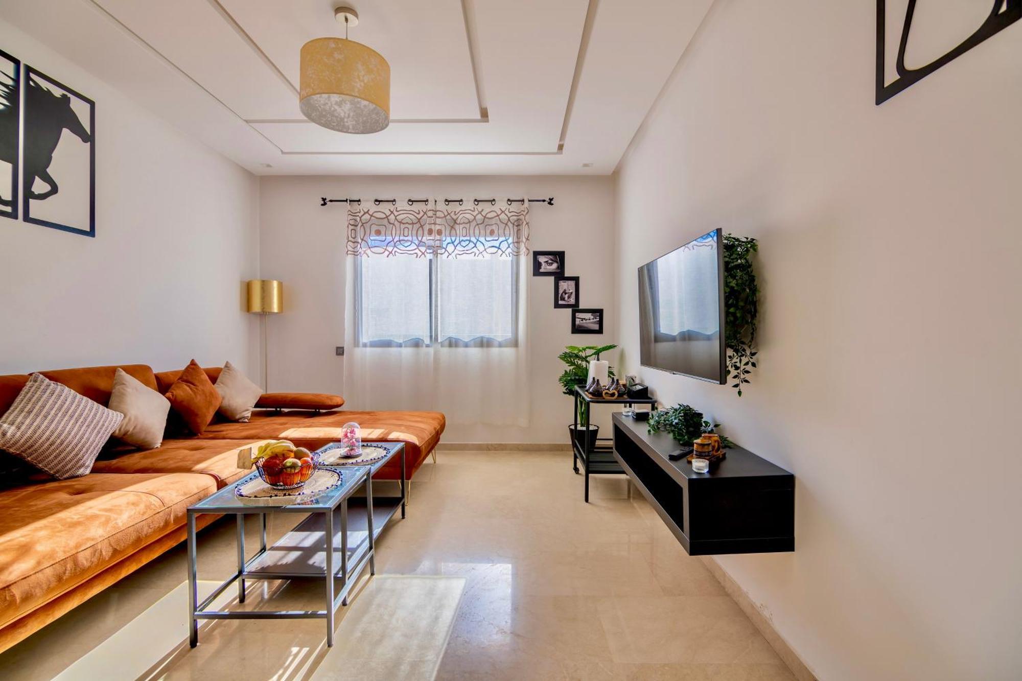 Pearl Suite: King Bed, Pool Joy Apartamento Marrakesh