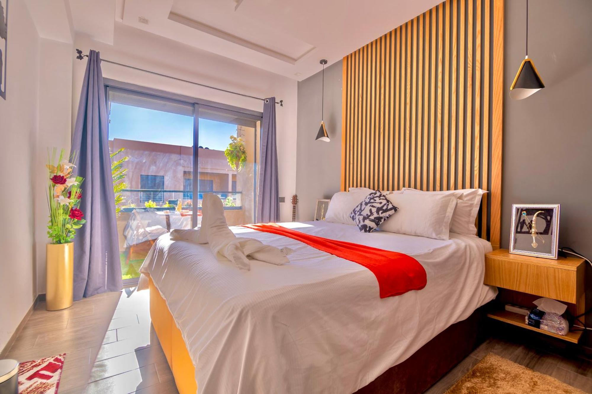 Pearl Suite: King Bed, Pool Joy Apartamento *