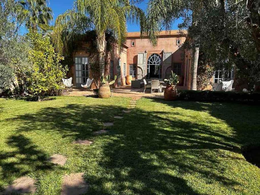 Villa-riad Nejma Villa Marrakesh