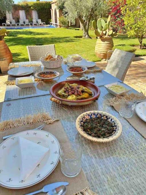 Villa-riad Nejma Villa Marrakesh