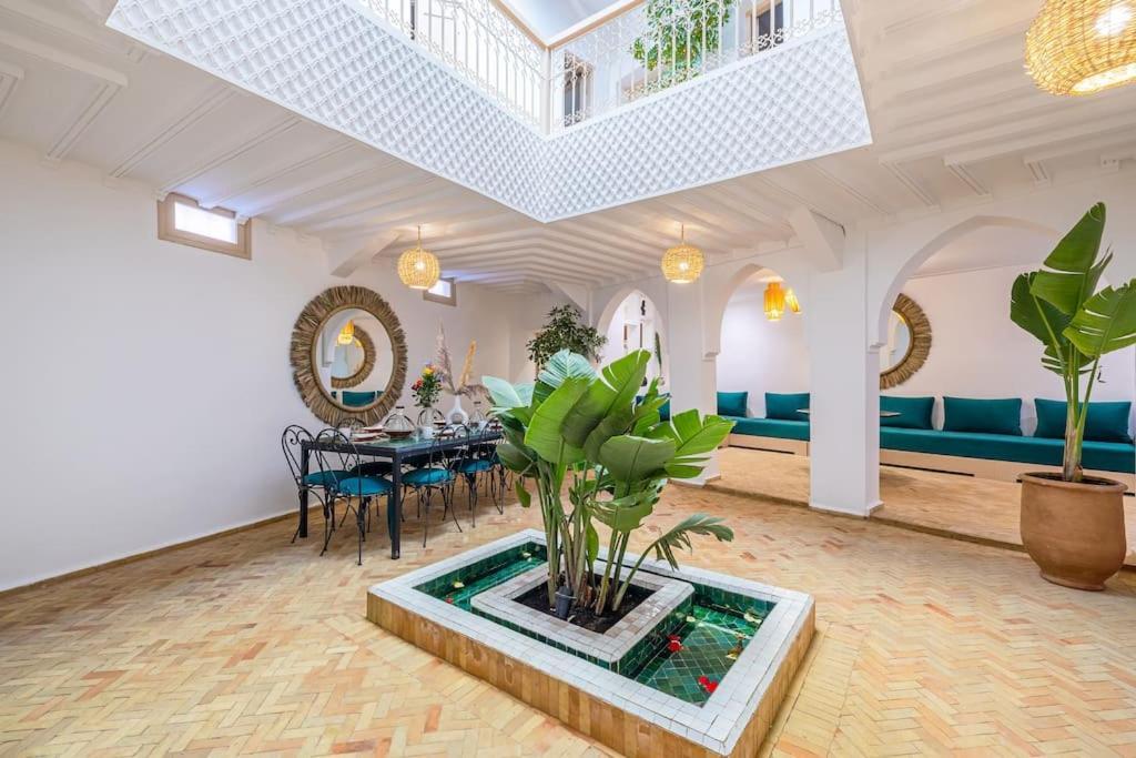Villa Inna/exclusive&new/pool/10pax/free Breakfast Marrakesh